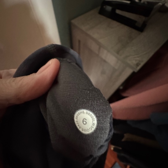 Lululemon Athletica Charcoal Tie-Dye Leggings Diamond Die Aligns 28" - Picture 10 of 10